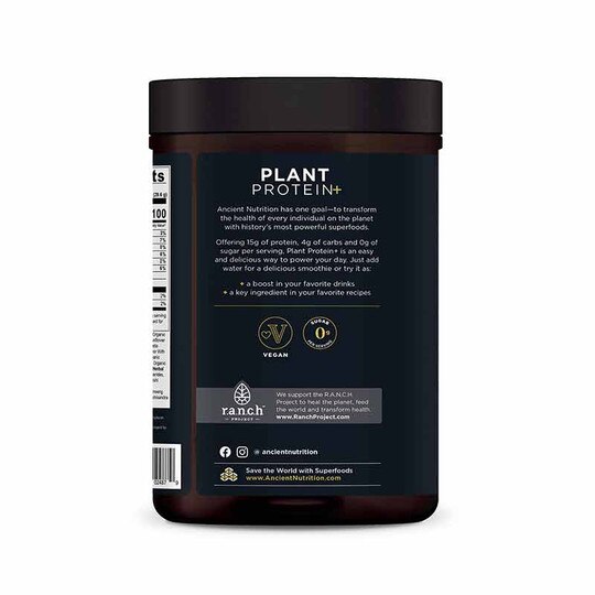 Plant Protein+ Organic, ANN